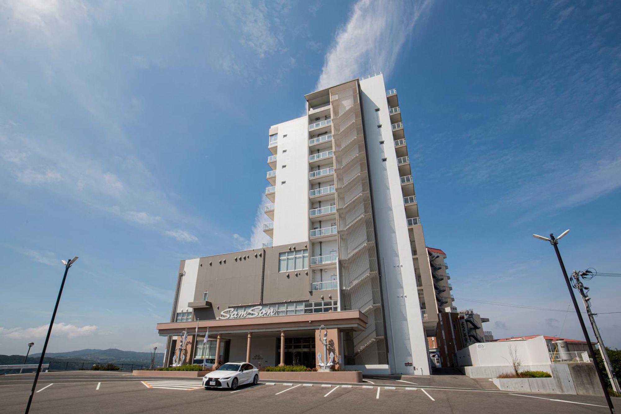 Samson Hotel Hirado Exterior foto