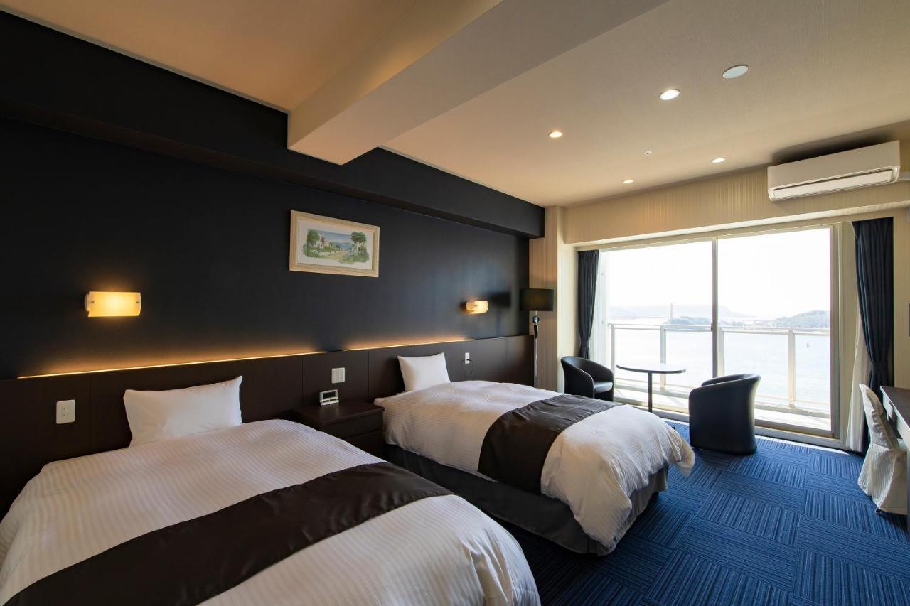 Samson Hotel Hirado Exterior foto